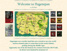 Tablet Screenshot of hagenspan.com